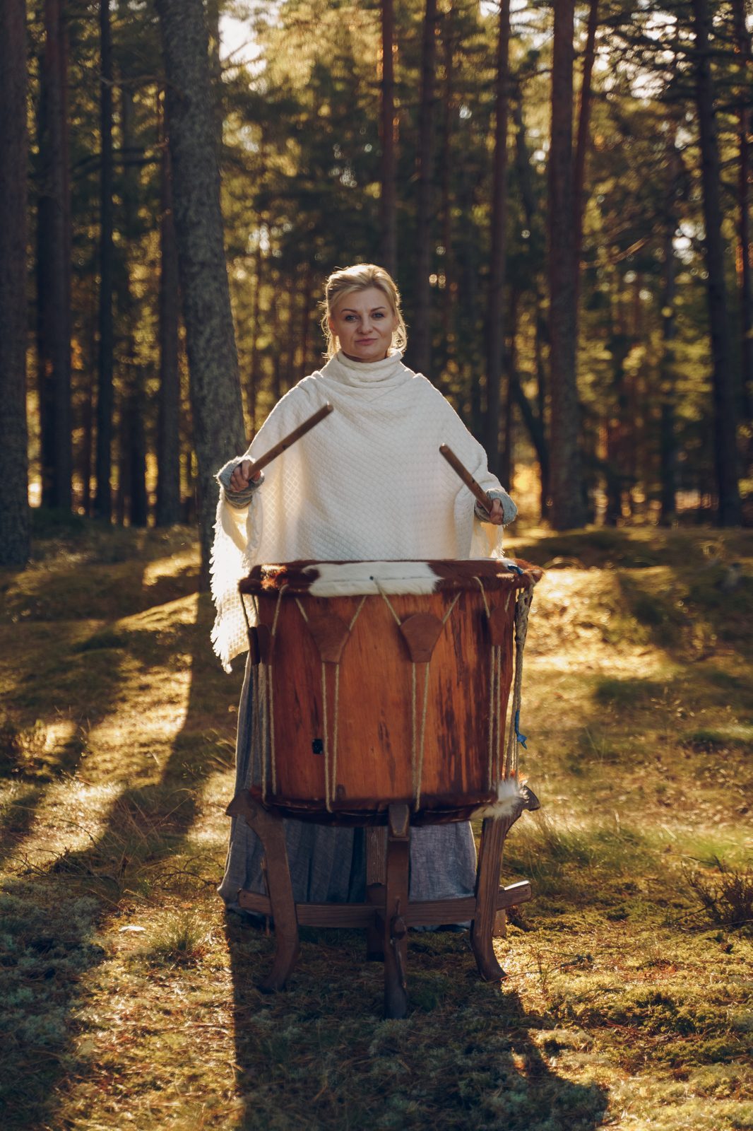 Shchedryk videoklipa filmēšana — 10. foto